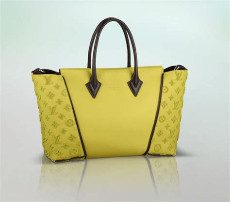 borsa louis vuitton gialla